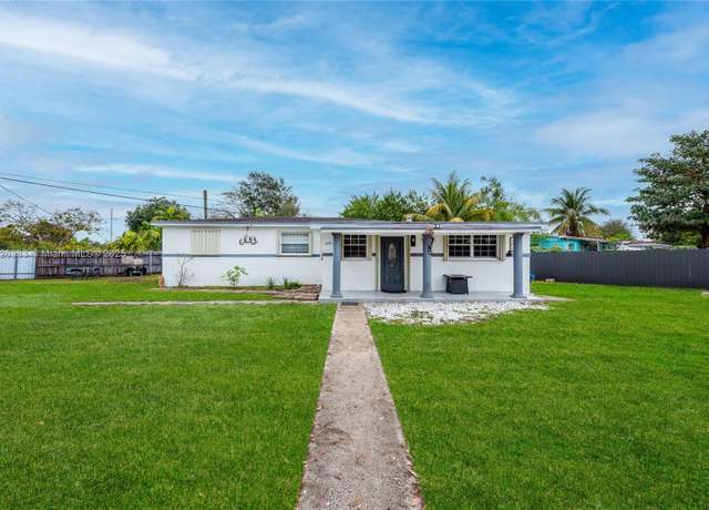 Property at 1890 NW 127th St, Miami, FL 33167, 4 beds, 2 baths