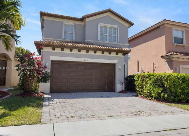 Property at 3950 NE 12th Dr, Homestead, FL 33033, 4 beds, 2.5 baths