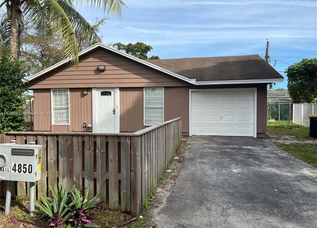 Property at 4850 SW 25th Ave, Dania Beach, FL 33312, 3 beds, 2 baths