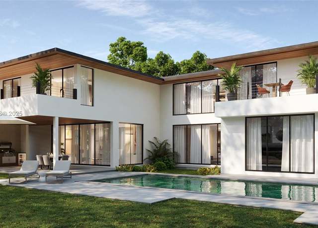 Property at 5847 SW 81st St, South Miami, FL 33143, 6 beds, 6.5 baths
