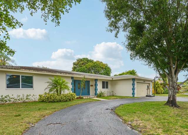 Property at 1321 NW 75th Ter, Plantation, FL 33313, 3 beds, 2 baths