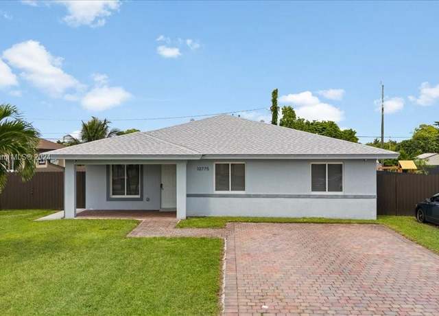 Property at 10775 SW 219th St, Miami, FL 33170, 4 beds, 2.5 baths