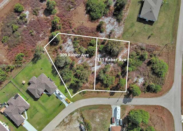Property at 309 & 311 Raber Ave, Lehigh Acres, FL 33974