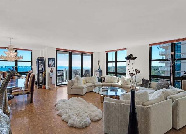 Property at 1121 Crandon Blvd Unit F602, Key Biscayne, FL 33149, 3 beds, 3 baths