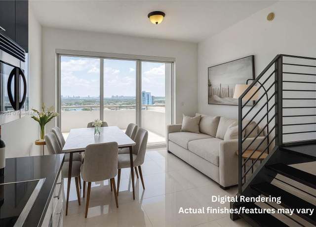 Property at 60 SW 13th St #1115, Miami, FL 33130, 1 bed, 1.5 baths