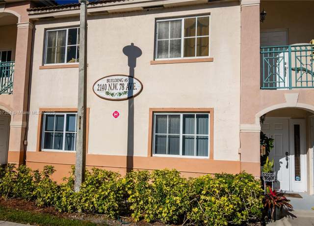Property at 2140 NW 78th Ave #106, Pembroke Pines, FL 33024, 3 beds, 2 baths