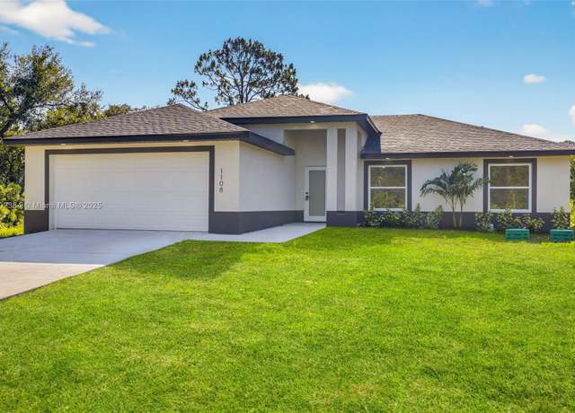 Property at 1108 Henry Ave, Lehigh Acres, FL 33972, 3 beds, 2 baths