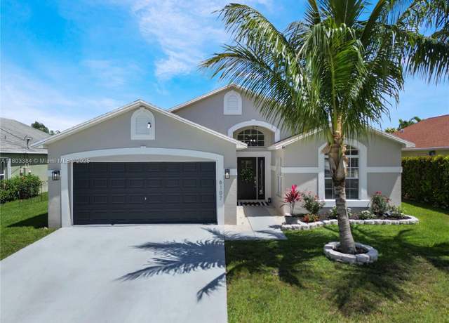 Property at 6107 Lauderdale St, Jupiter, FL 33458, 3 beds, 2 baths