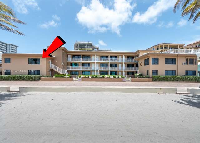 Property at 3300 N Surf Rd Unit 17A, Hollywood, FL 33019, 1 bed, 1 bath