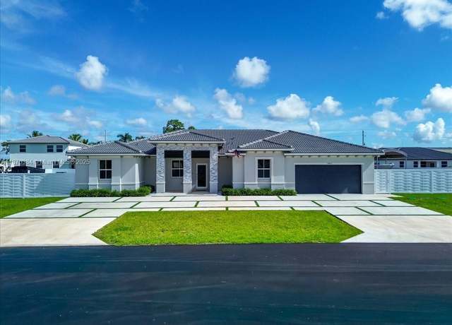 Property at 19803 SW 321 St, Homestead, FL 33030, 5 beds, 4.5 baths