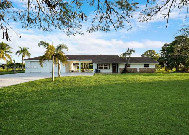 Property at 20000 SW 216th St, Miami, FL 33170, 4 beds, 3 baths