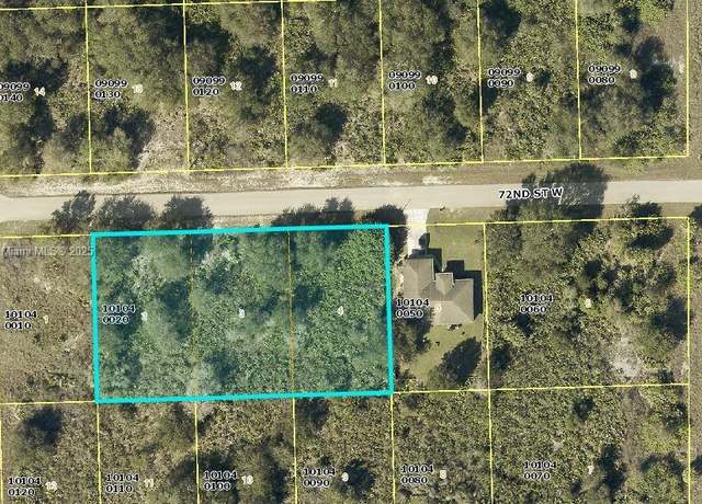Property at 2509 72nd St W, Lehigh Acres, FL 33971