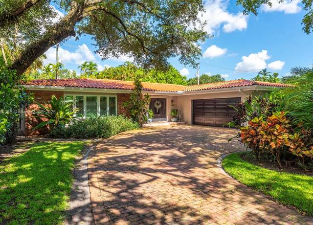 Property at 1414 Ferdinand St, Coral Gables, FL 33134, 4 beds, 3 baths
