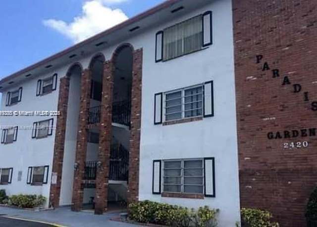 Property at 2420 Johnson St #202, Hollywood, FL 33020, 2 beds, 1 bath