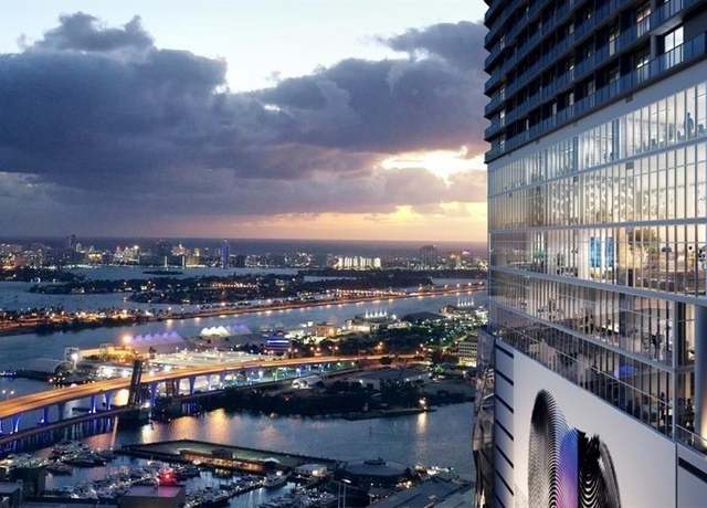 Property at 398 NE 5th St #4210, Miami, FL 33132, 1 bed, 1 bath
