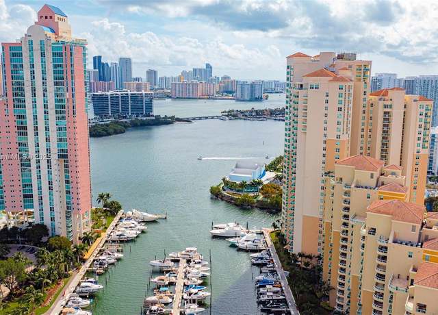 Property at 3340 NE 190th St #1101, Aventura, FL 33180, 2 beds, 3 baths
