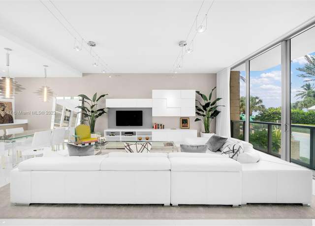 Property at 9501 Collins Ave #6, Surfside, FL 33154, 4 beds, 5.5 baths