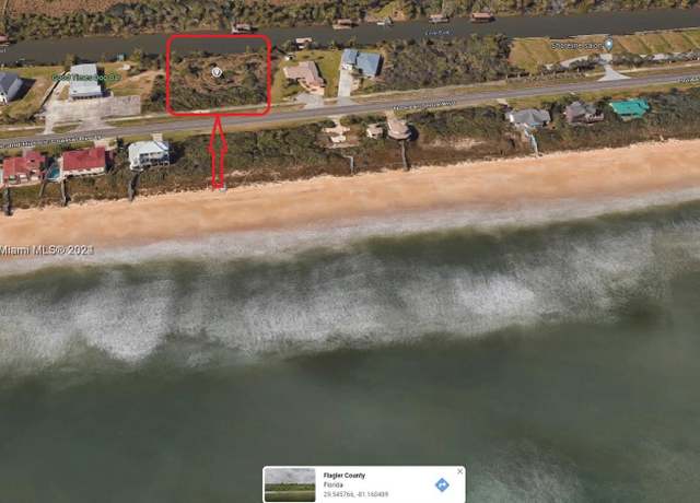 Property at 3488 N Ocean, Other City - In The State Of Florida, FL 32136