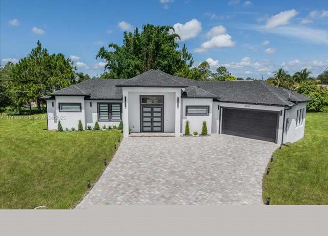 Property at 3510 9th Ct W, Lehigh Acres, FL 33971, 3 beds, 3 baths