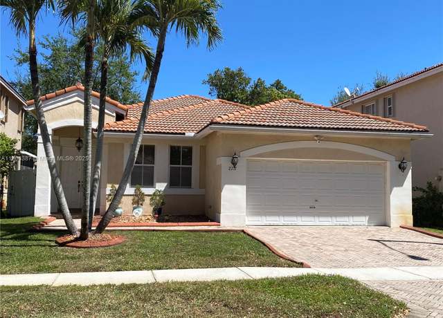 Property at 2717 SW 128th Ave, Miramar, FL 33027, 3 beds, 2 baths