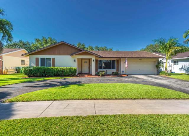 Property at 11906 SW 59th Ct, Cooper City, FL 33330, 3 beds, 2 baths