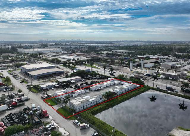 Property at 9140 NW 96th St, Medley, FL 33178
