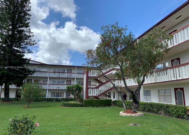 Property at 475 Fanshaw Unit L, Boca Raton, FL 33434, 2 beds, 1.5 baths