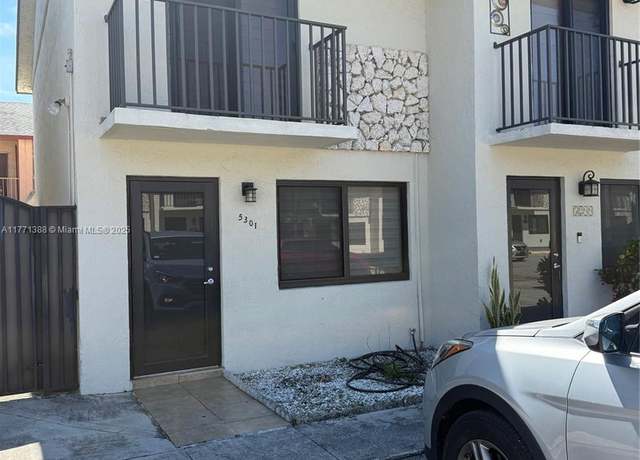 Property at 5301 W 22nd Ct #5301, Hialeah, FL 33016, 2 beds, 1.5 baths