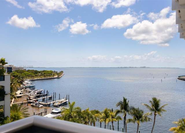 Property at 1600 S Bayshore Ln Unit 8D, Coconut Grove, FL 33133, 1 bed, 2 baths