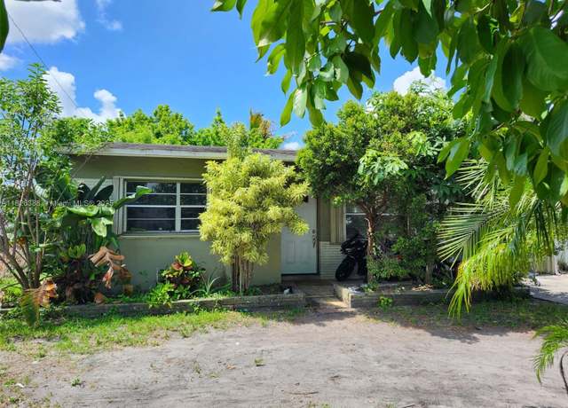 Property at 6536 SW 22nd Ct, Miramar, FL 33023, 2 beds, 1 bath