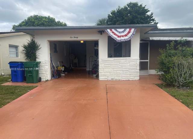 Property at 1030 NW 74th Ave, Margate, FL 33063, 2 beds, 2 baths