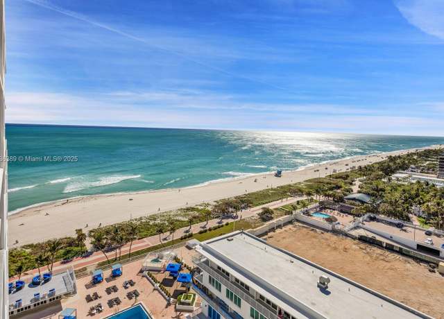 Property at 5401 Collins Ave #1412, Miami Beach, FL 33140, 1 bed, 2 baths
