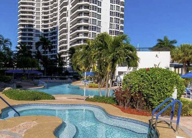 Property at 3530 Mystic Pointe Dr #1512, Aventura, FL 33180, 2 beds, 2 baths