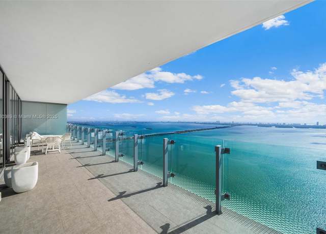 Property at 700 NE 26th Ter #5002, Miami, FL 33137, 2 beds, 3.5 baths