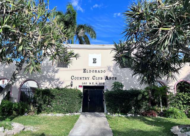 Property at 160 NE 8th Ave Unit 19A, Hallandale Beach, FL 33009, 1 bed, 1 bath