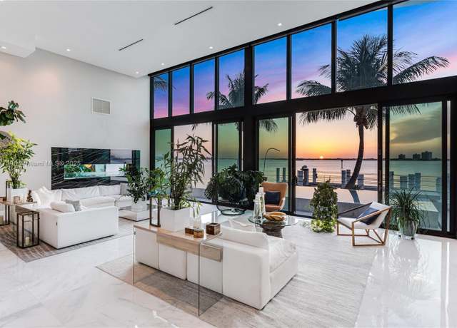 Property at 7960 Biscayne Point Cir, Miami Beach, FL 33141, 5 beds, 6.5 baths