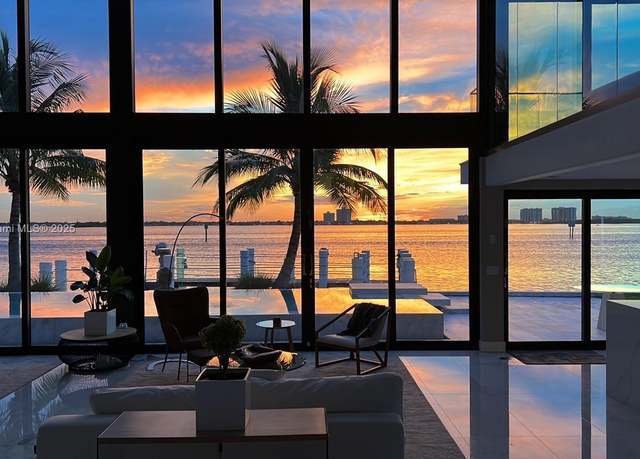 Property at 7960 Biscayne Point Cir, Miami Beach, FL 33141, 5 beds, 6.5 baths
