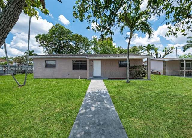 Property at 20525 NW 28th Ct, Miami Gardens, FL 33056, 3 beds, 2 baths