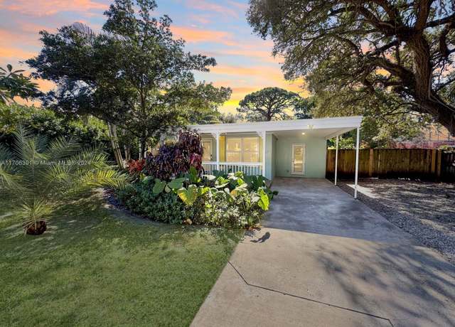Property at 1820 SW 11th Ct, Fort Lauderdale, FL 33312, 2 beds, 1 bath