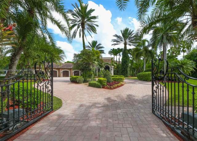 Property at 16740 Berkshire Ct, Southwest Ranches, FL 33331, 6 beds, 6.5 baths