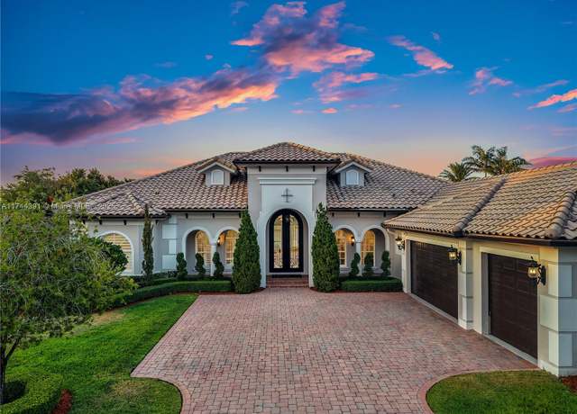 Property at 14443 S Jockey Cir S, Davie, FL 33330, 5 beds, 5 baths