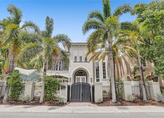 Property at 821 SE 2nd Ct, Fort Lauderdale, FL 33301, 4 beds, 5.5 baths