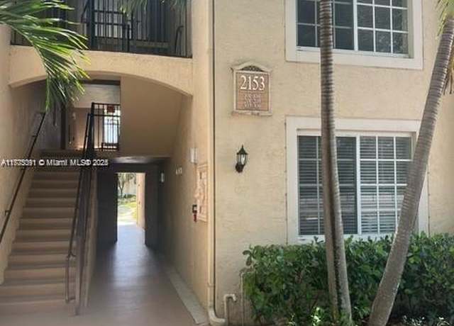 Property at 2153 Renaissance Blvd #105, Miramar, FL 33025, 2 beds, 2 baths