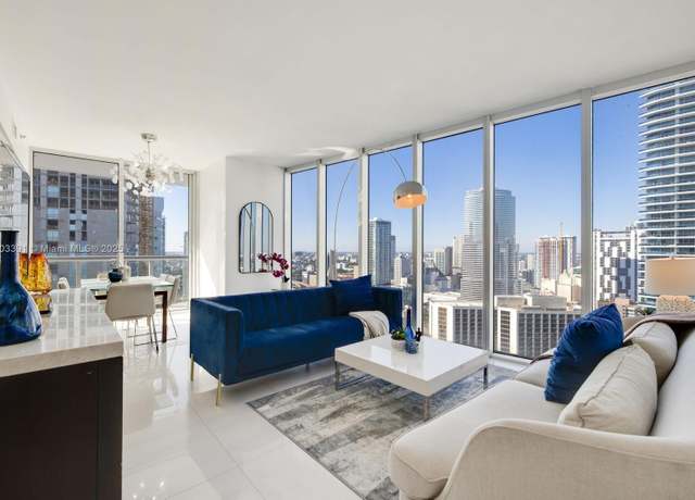 Property at 485 Brickell Ave #3504, Miami, FL 33131, 2 beds, 2 baths