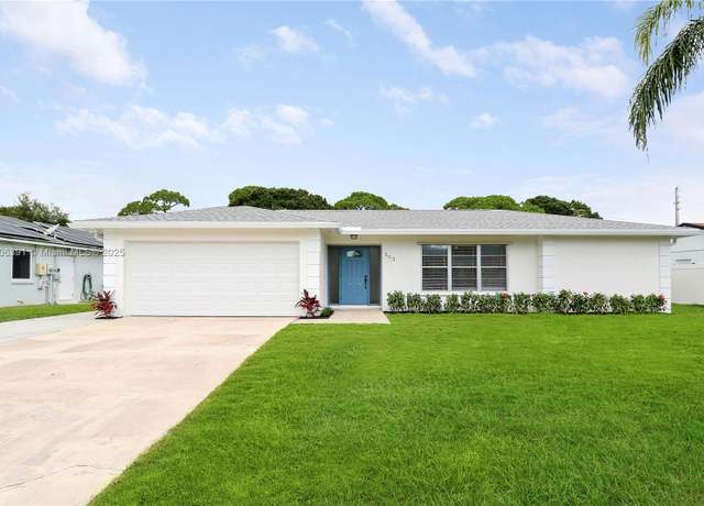 Property at 503 Oak Ter, Jupiter, FL 33458, 3 beds, 2 baths