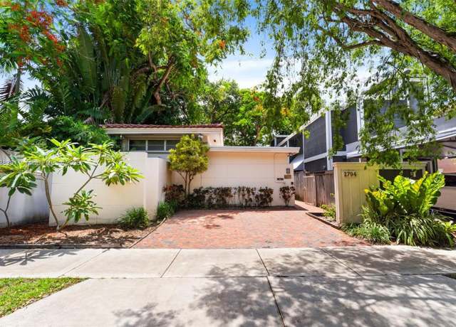 Property at 2794 SW 22nd Ave, Miami, FL 33133, 3 beds, 2 baths