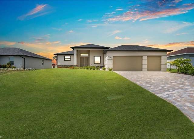 Property at 4107 NW 37th St, Cape Coral, FL 33993, 3 beds, 3 baths