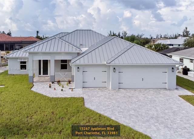 Property at 15267 Appleton Blvd, Port Charlotte, FL 33981, 3 beds, 2.5 baths