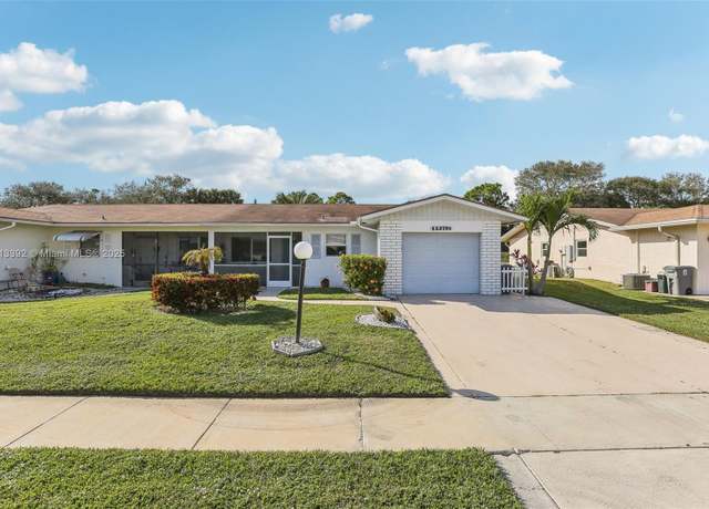 Property at 13379 Via Vesta Unit B, Delray Beach, FL 33484, 2 beds, 2 baths