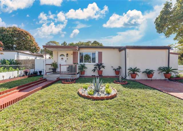 Property at 380 NW 133rd St, North Miami, FL 33168, 3 beds, 1 bath